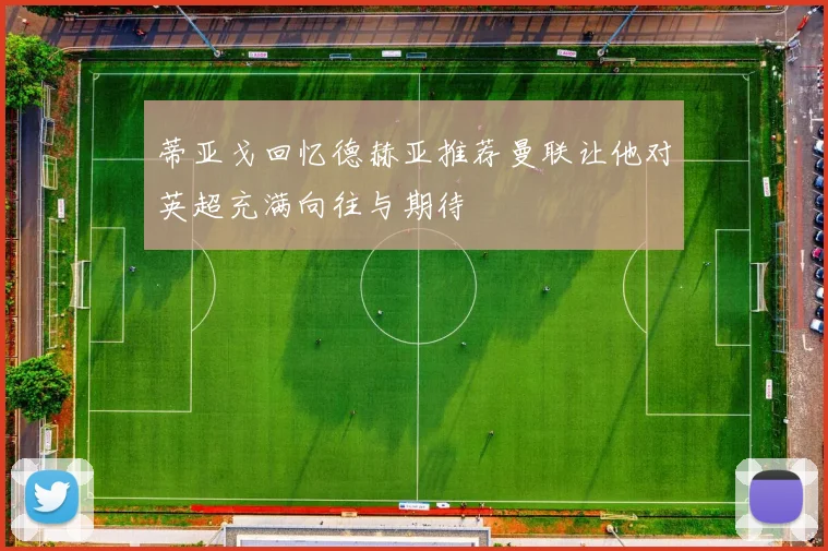 蒂亚戈回忆德赫亚推荐曼联让他对英超充满向往与期待