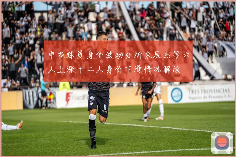 申花球员身价波动分析朱辰杰等六人上涨十二人身价下滑情况解读